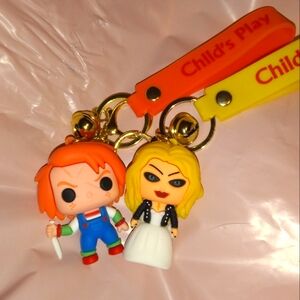 Bride Of Chucky Keychain Accessory